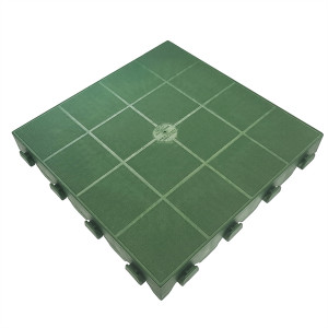 PIASTRELLA VERDE SERIE COMBI CM.39X39